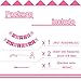 Puppy Happy Birthday Banner | Girl Birthday Sign | Paper Card Stock Bday Party Decoration - Pink