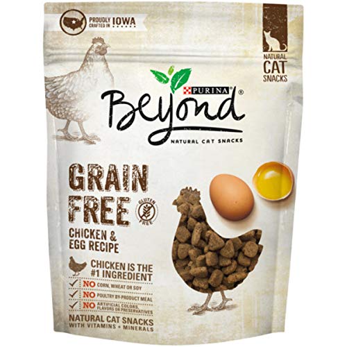 Purina Beyond Made in USA Facilities, Natural, Grain Free Cat Treats