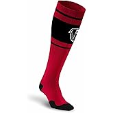 For Bare Feet NFL Classic ATLANTA FALCONS Marathon Compression Sock Team Color Small/Medium