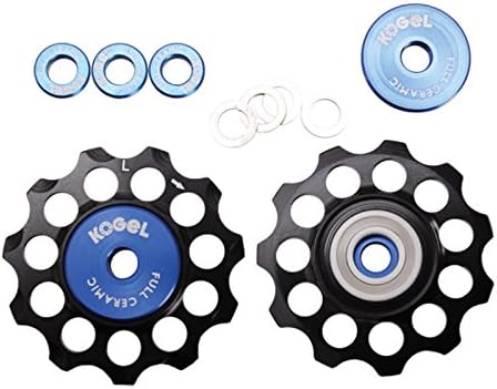 Kogel Bearings Not for Instagram derailleur pulleys 11sp - blk/blu