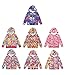 Jxstar Little Girls Cat Jacket Coat Long Sleeve Full Zip Hoodie Outwear Pocket