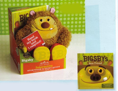 Hallmark Interactive Storybuddy PSB2115 Bigsby and Book (1) Bigsby's Best Friend