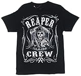 Sons Of Anarchy Reaper Crew Scroll Samcro Adult T-Shirt 2XL