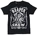 Sons Of Anarchy Reaper Crew Scroll Samcro Adult T-Shirt 2XL