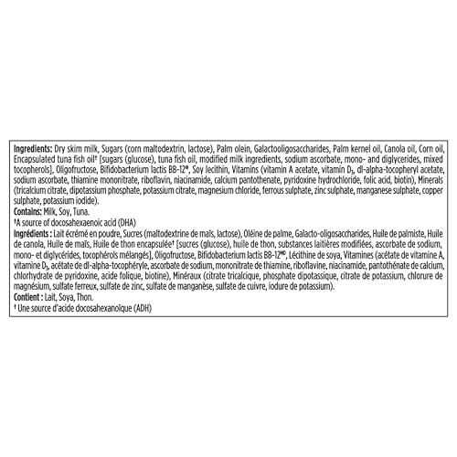 NIDO 1+ Toddler Nutritional Supplement, 850 g | With Calcium, Vitamins D and A, Magnesium, Probiotics, DHA, For Teeth, Muscles, Bones, Immune System And Brain Development