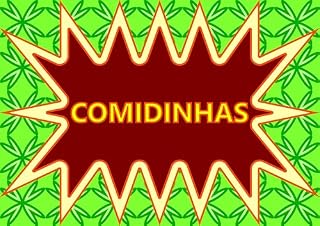 Livro Comidinhas