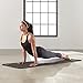 AmazonBasics 1/2-Inch Extra Thick Yoga and Exercise Mat with Carrying Strap