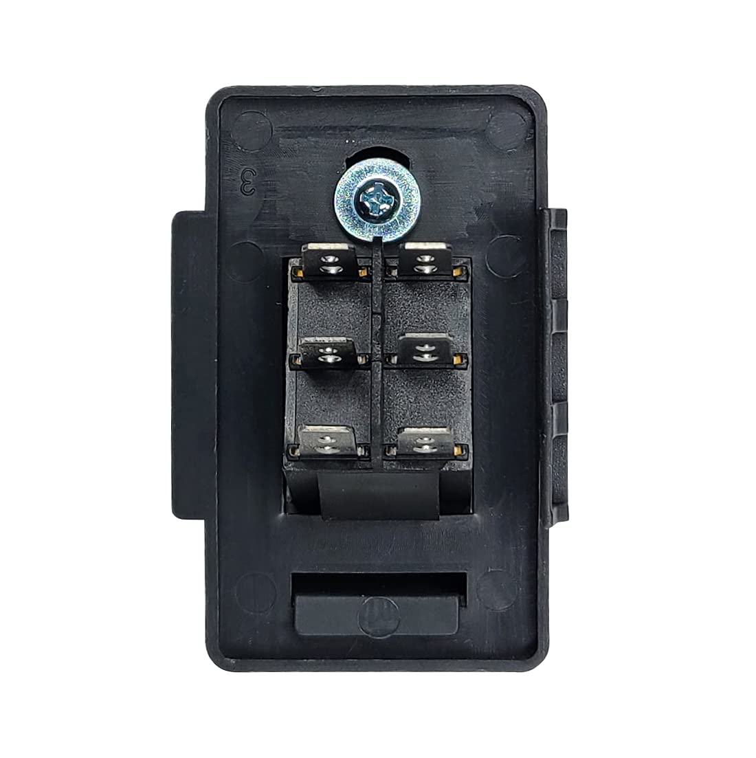 6 Volt 12 Volt Kids Electric Cars Accelerator Foot Pedal Reset Control Switch for Kids Ride On Cars, Electric Battery Remote Tractor Quad ATV Gray 6-pin Socket