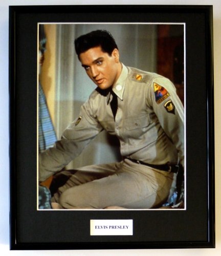 ELVIS PRESLEY/FRAMED PHOTO