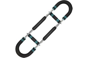 Mr.Sculpt Gorilla Bar, MrSculpt Twister Arm Trainer, 40-100lb Adjustable Forearm Strengthener, Twister Arm Exerciser, Chest A