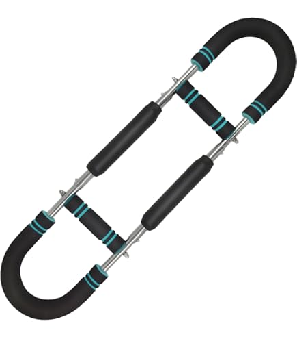 DigScape Shaker Twister Arm Trainer – Résistance 18-45 Kg, Réglable, Pour Pectoraux, Bras, Biceps, Dos Et épaules (portable)