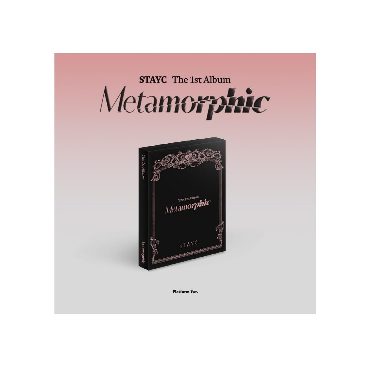STAYC - Metamorphic [Platform Ver.] Album