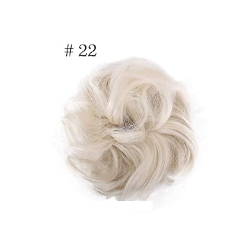 Hair Bun Extensions 35 Colors Synthetic Wavy Curly Amazon Com
