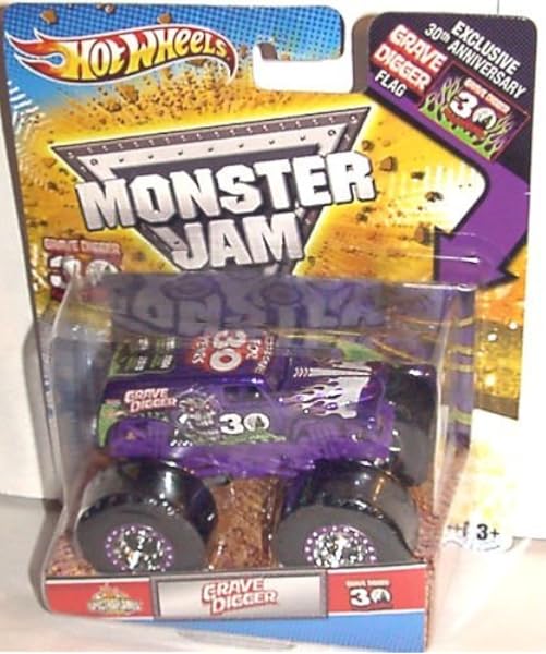 grave digger 30th anniversary toy