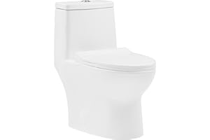 Swiss Madison SM-1T112 Ivy One Piece Toilet Dual Flush