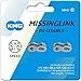 Chain Link KMC MISSINGLINK 8/7/6SPD 7.3MM Card of 2