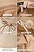 NOT FOLDABLE Bucket Cord Sun Summer Beach Hat with Wide Brim for Women UPF50+ Khaki