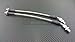 P2M Nissan 1989-98 240SX Rear Brake Line Kit w/Z32 Rear Brake Conversion