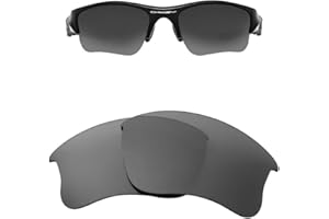 HiCycle2 Replacement Lenses Sunglasses Polarized Lense fit for Oakley Flak jacket XLJ Sunglasses-Multi Options