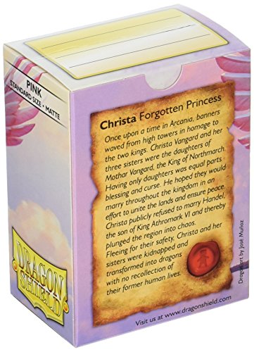 Dragon Shield Sleeves Matte Card Game, Pink
