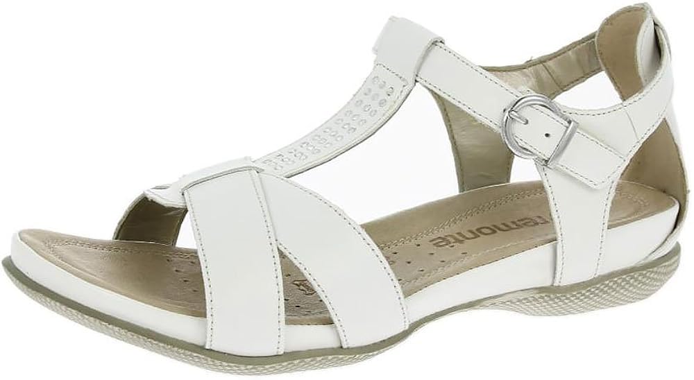 Amazon.com | Remonte Women's Sandals R7455-80 White | Sandals