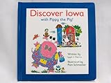 Hardcover Discover Iowa With Pippy the Pig Book