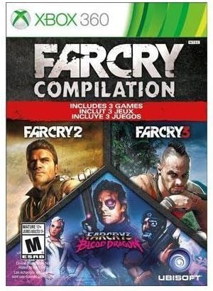 Brand New Ubisoft Far Cry Compilation X360