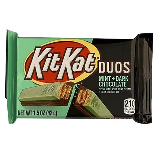 KIT KAT DUOS, DARK CHOCOLATE MINT – 1.5 OZ