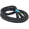 aerobis® Battle Jump Rope | schweres Springseil mit hohem Gewicht für Kraftausdauer Training und als Ergänzung beim Abnehmen | Fitness Seil