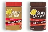 The Sneaky Chef Creamy and Chocolate No Nut Butter Variety Pack, 16.2 Ounce