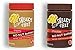 The Sneaky Chef Creamy and Chocolate No Nut Butter Variety Pack, 16.2 Ounce