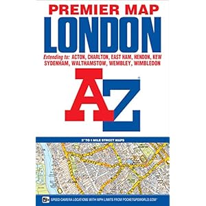 London Premier Map Landkaart – Gevouwen Kaart, 13 februari 2017