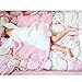 Kids Blankets,SUNBABY Cute Rabbit Crochet Newborn Blanket Baby Bedding Cover Bath Towels Play Mat (Pink)