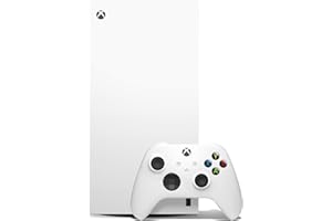 Xbox Series X - All Digital Gaming Console - 1TB SSD - Includes Wireless Controller - 4K Gaming - 120FPS - Robot White