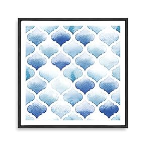 Framed Geometric Figure Home Artwork for Living Room Bedroom