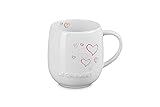 Le Creuset Mon Coeur Collection Stoneware Heritage