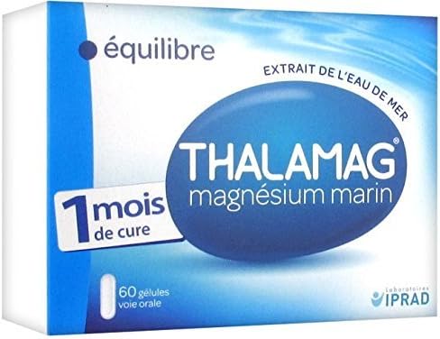 Thalamag quilibre Marine Magnesium 60 Capsules by Laboratoires IPRAD