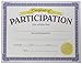 Trend Certificate of Participation Classic Certificates, 8-1/2