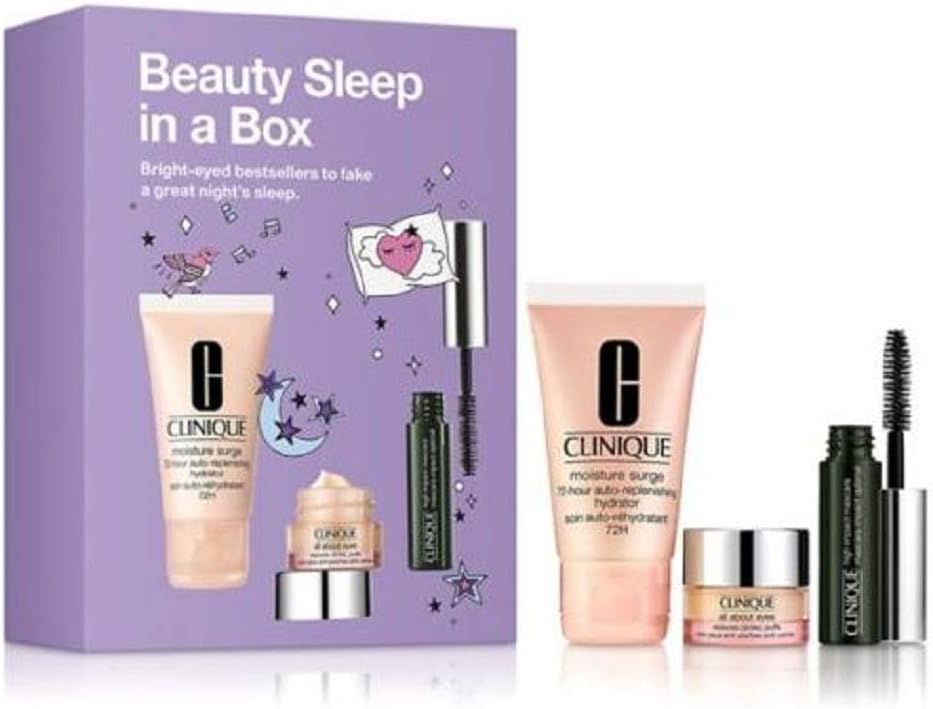Exclusive New Clinique Beauty Sleep In A Box Kit