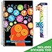 Dated Middle School or High School Student Planner for Academic Year 2019-2020 (Matrix Style - 5.5