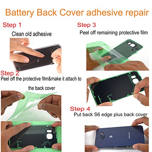 HDCKU Battery Replacement Kit for Samsung Galaxy S6 Edge Plus SM