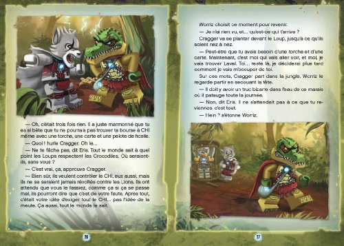 Lego-Legends-of-Chima-Les-Crocodiles-contre-le-monde-Francese-Copertina-flessibile–14-novembre-2013