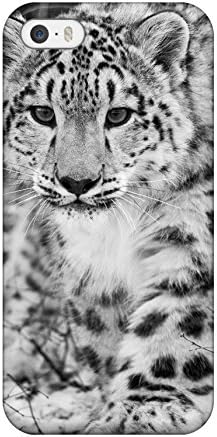 Hot Style ZLBremY4800qNwVz Protective Case Cover For Iphone5/5s(the Snow Leopard)