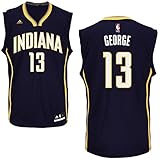Paul George Indiana Pacers #13 NBA Youth Road Jersey Navy