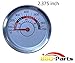 Hongso 2.375 inch TG012 Heat Indicator Replacement for Select Gas Grill Models by Charbroil, Kenmore and Others