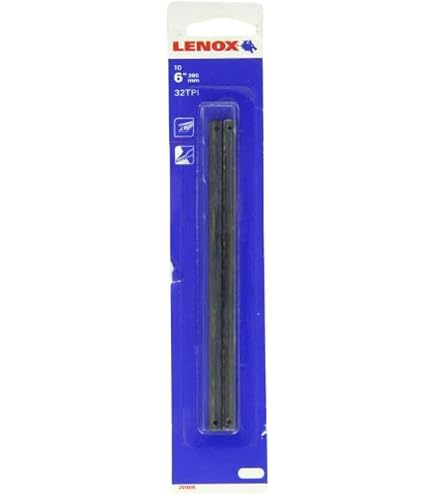 LENOX Tools Close Quarter Hacksaw – Compact Metal Saw For Tight Spaces (20908908)