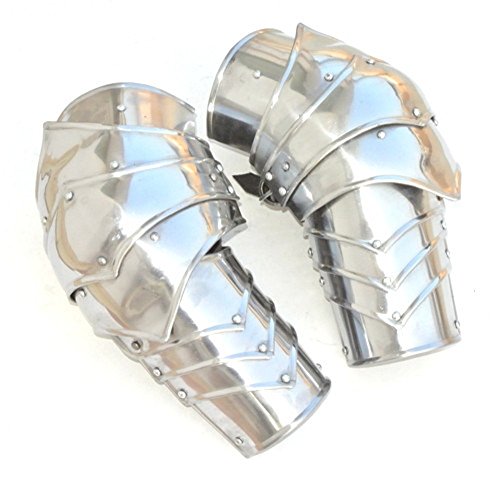 Avenger Arm Armor - Upper Arm, Elbow, Forearm Metallic One Size