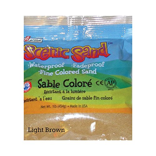 ACTIVA Scenic Sand, 1-Pound, Light Brown