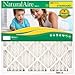16x25x1, Naturalaire Standard Air Filter Merv 8, 84858.011625, Pack12