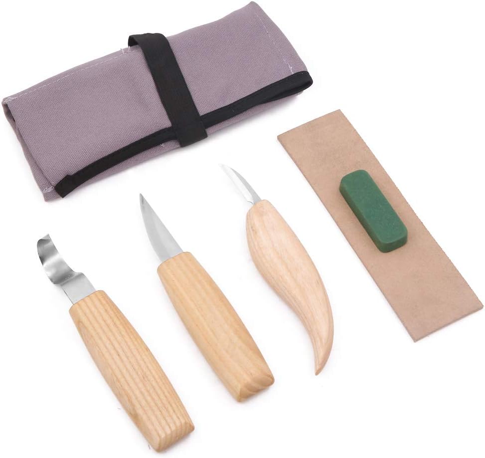 kit per intagliare il legno